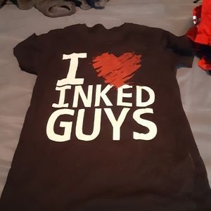 T-shirt  by Inked